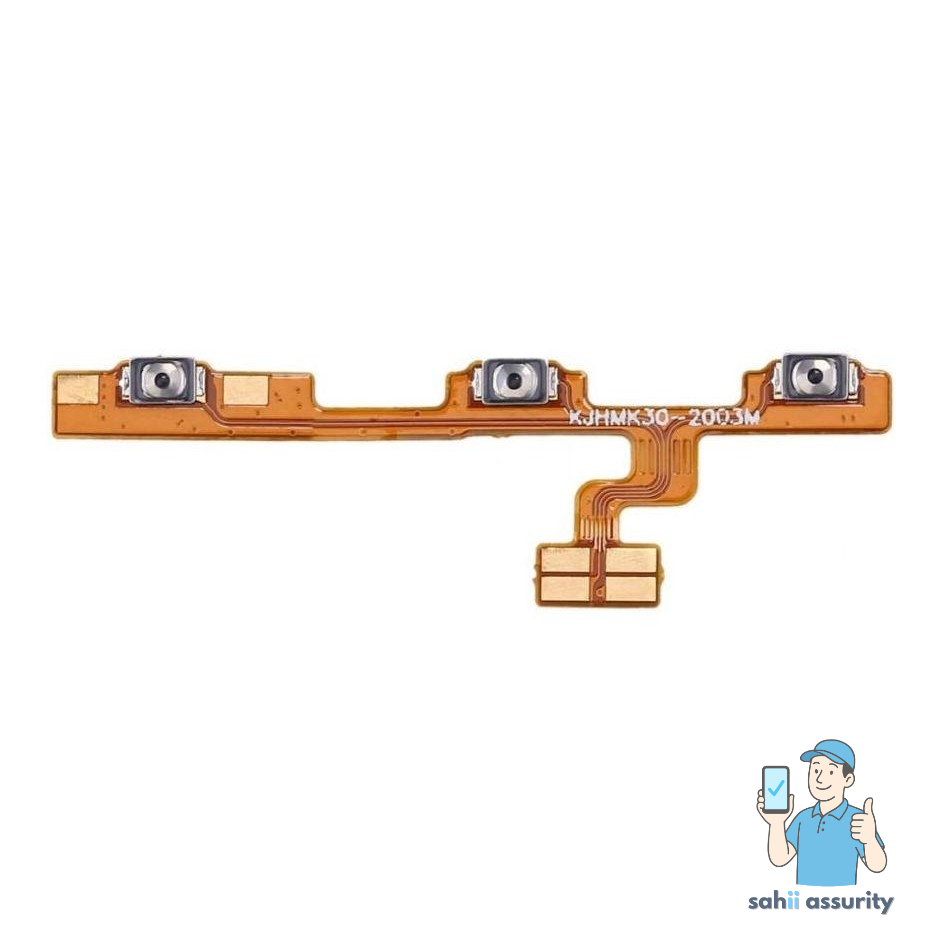 Power Button Flex Cable for Xiaomi Poco X2